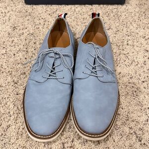 Men's Hilfiger Garson Light Blue Lace-Up Derby Shoes